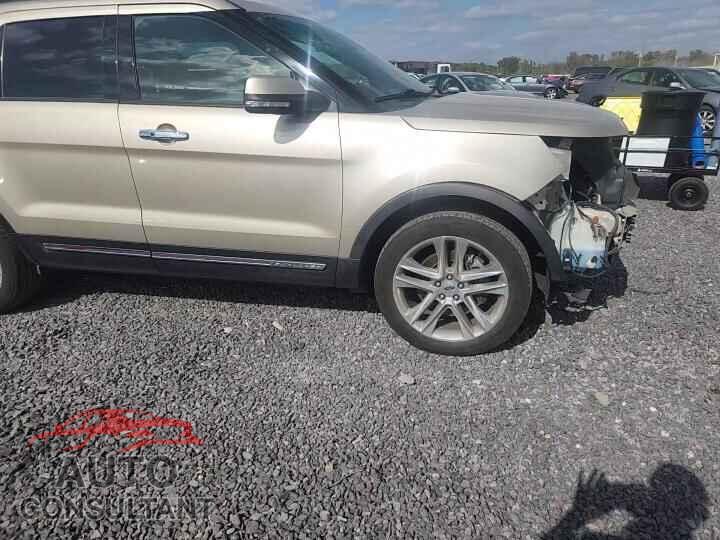 FORD EXPLORER 2017 - 1FM5K8FH3HGD87928