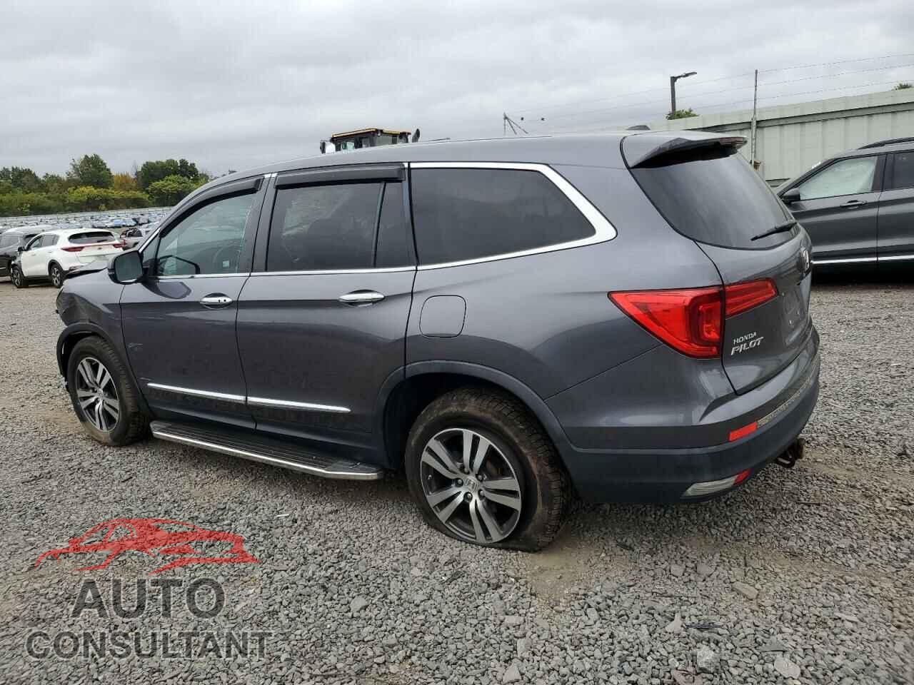 HONDA PILOT 2017 - 5FNYF6H51HB005578