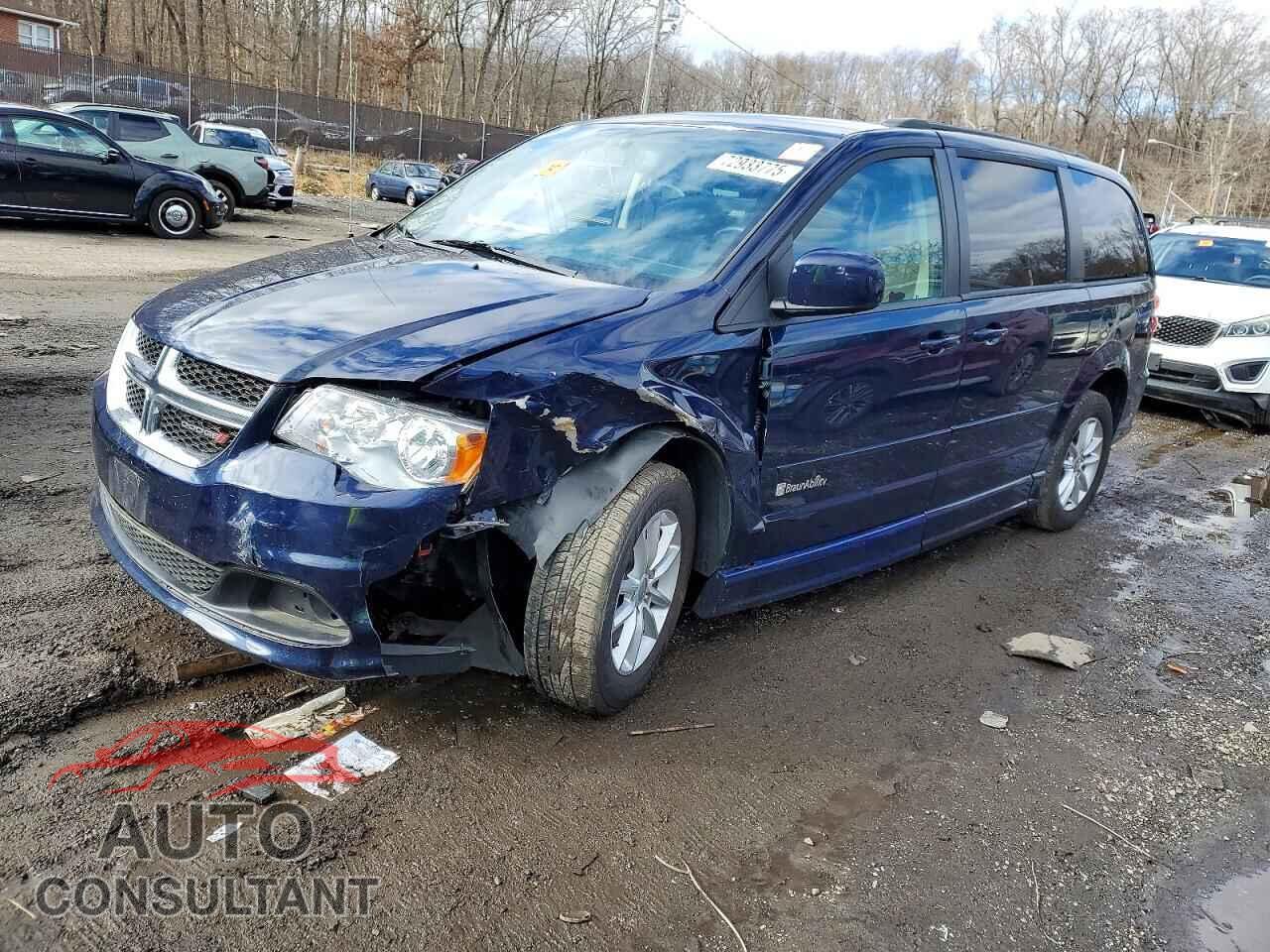 DODGE CARAVAN 2016 - 2C4RDGCG5GR256650