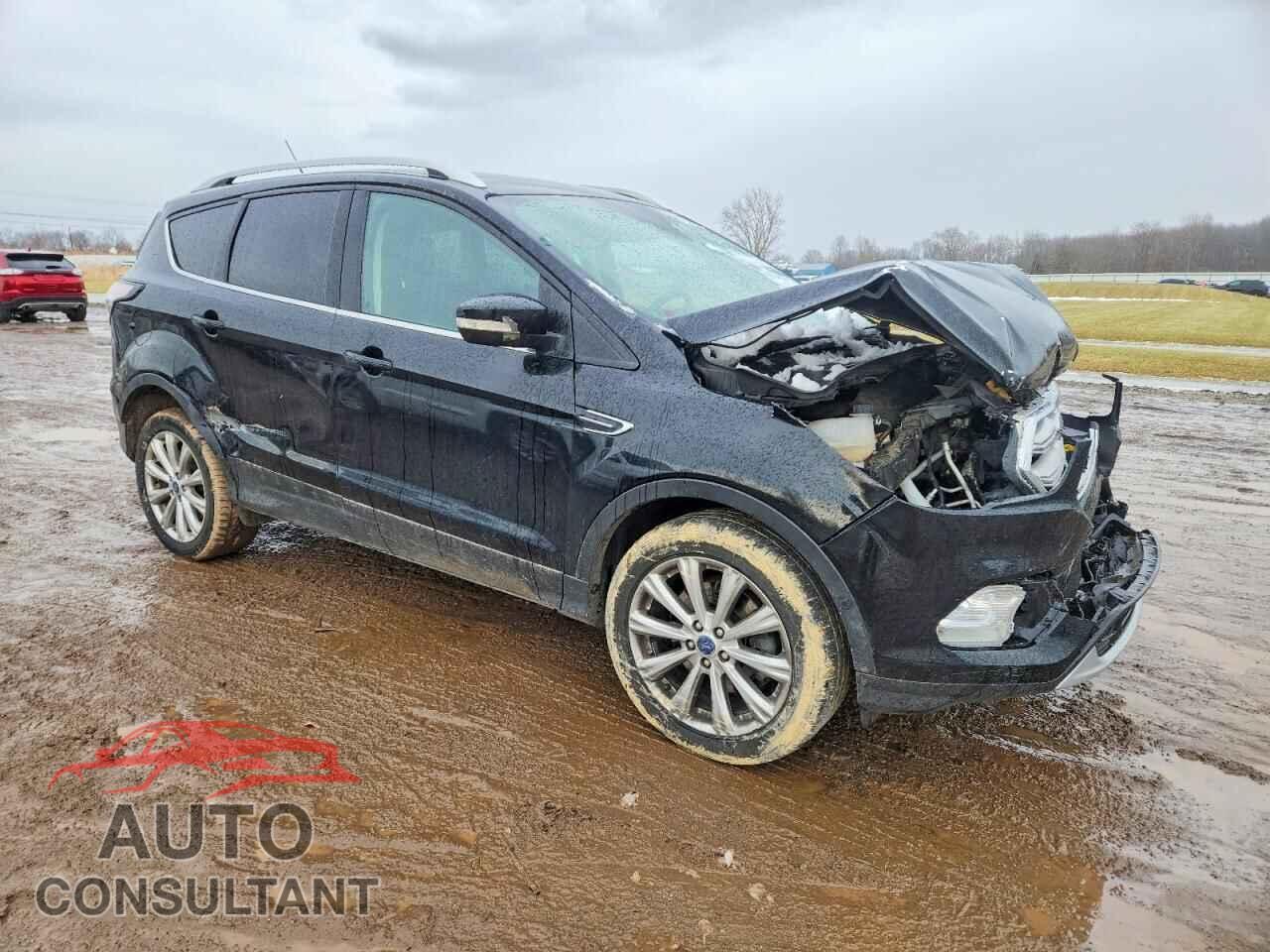 FORD ESCAPE 2018 - 1FMCU9J93JUD45239
