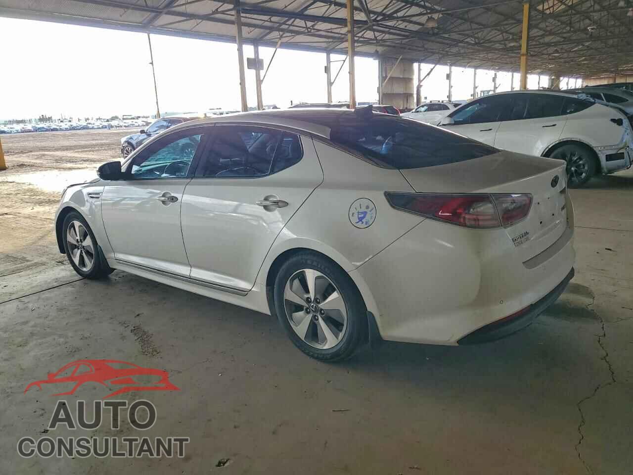 KIA OPTIMA 2014 - KNAGN4AD9E5070984
