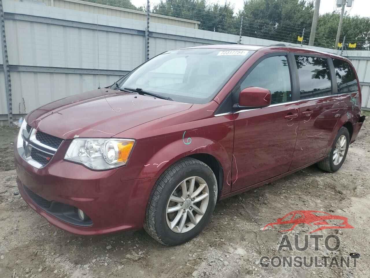 DODGE CARAVAN 2018 - 2C4RDGCG4JR264729