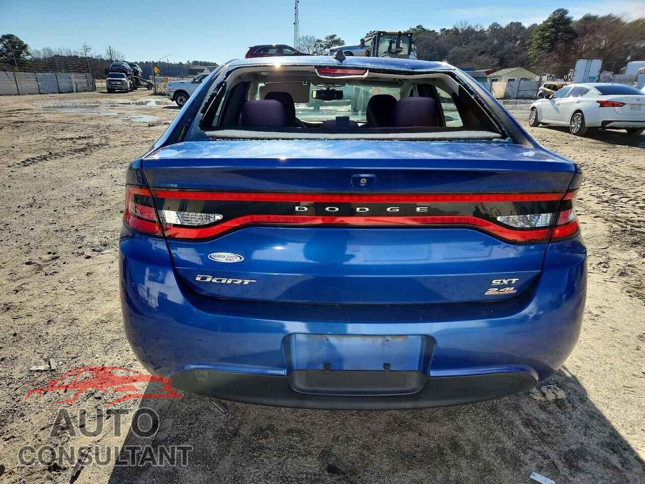 DODGE DART 2014 - 1C3CDFBB4ED719422
