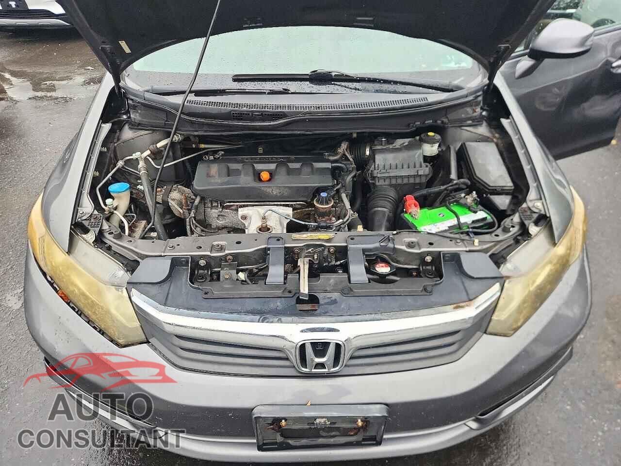 HONDA CIVIC 2012 - 19XFB2F97CE313371