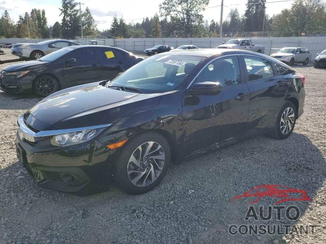 HONDA CIVIC 2018 - 2HGFC2F87JH596541