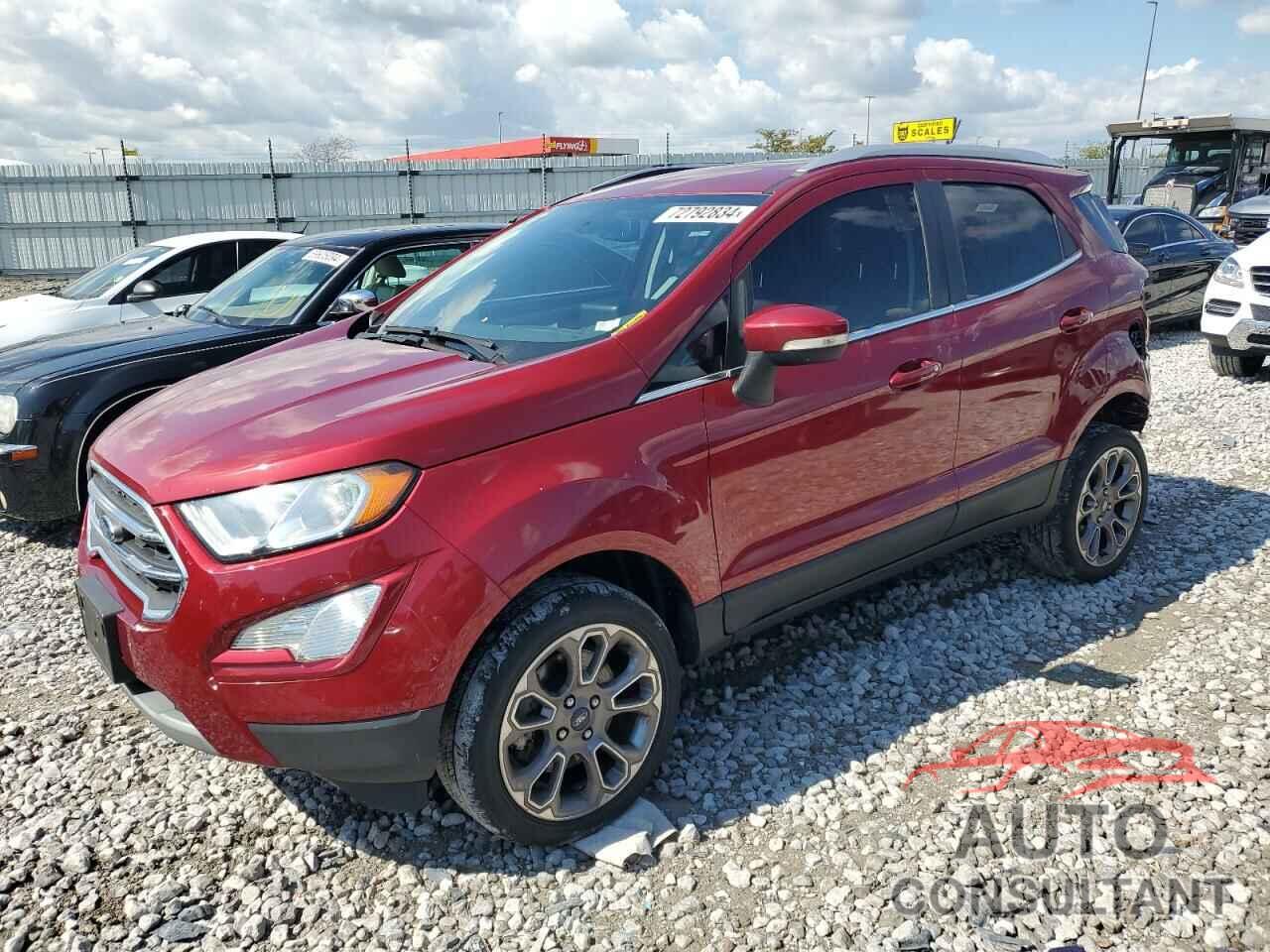 FORD ECOSPORT 2019 - MAJ6S3KL0KC252206