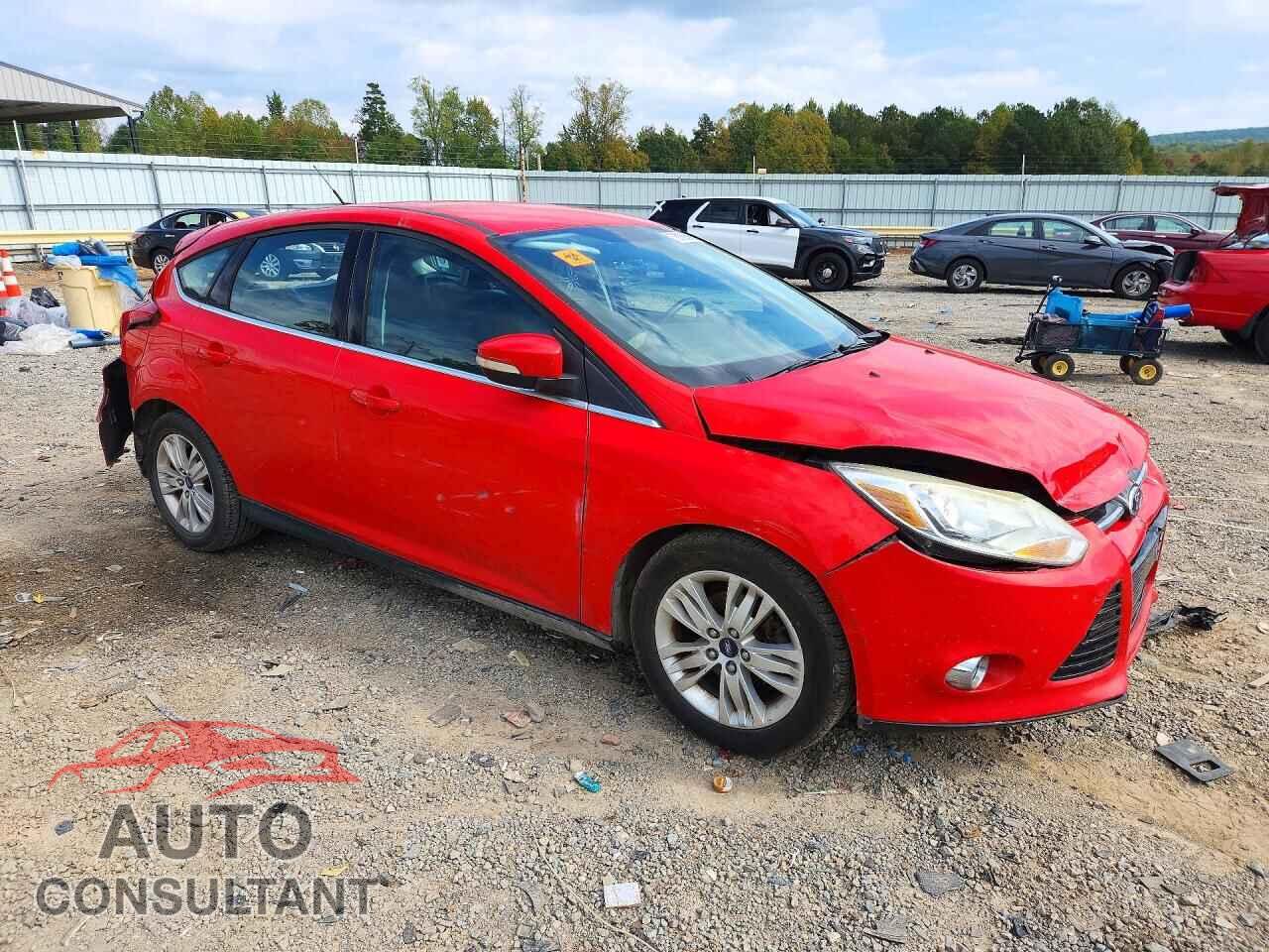 FORD FOCUS 2012 - 1FAHP3M24CL436760