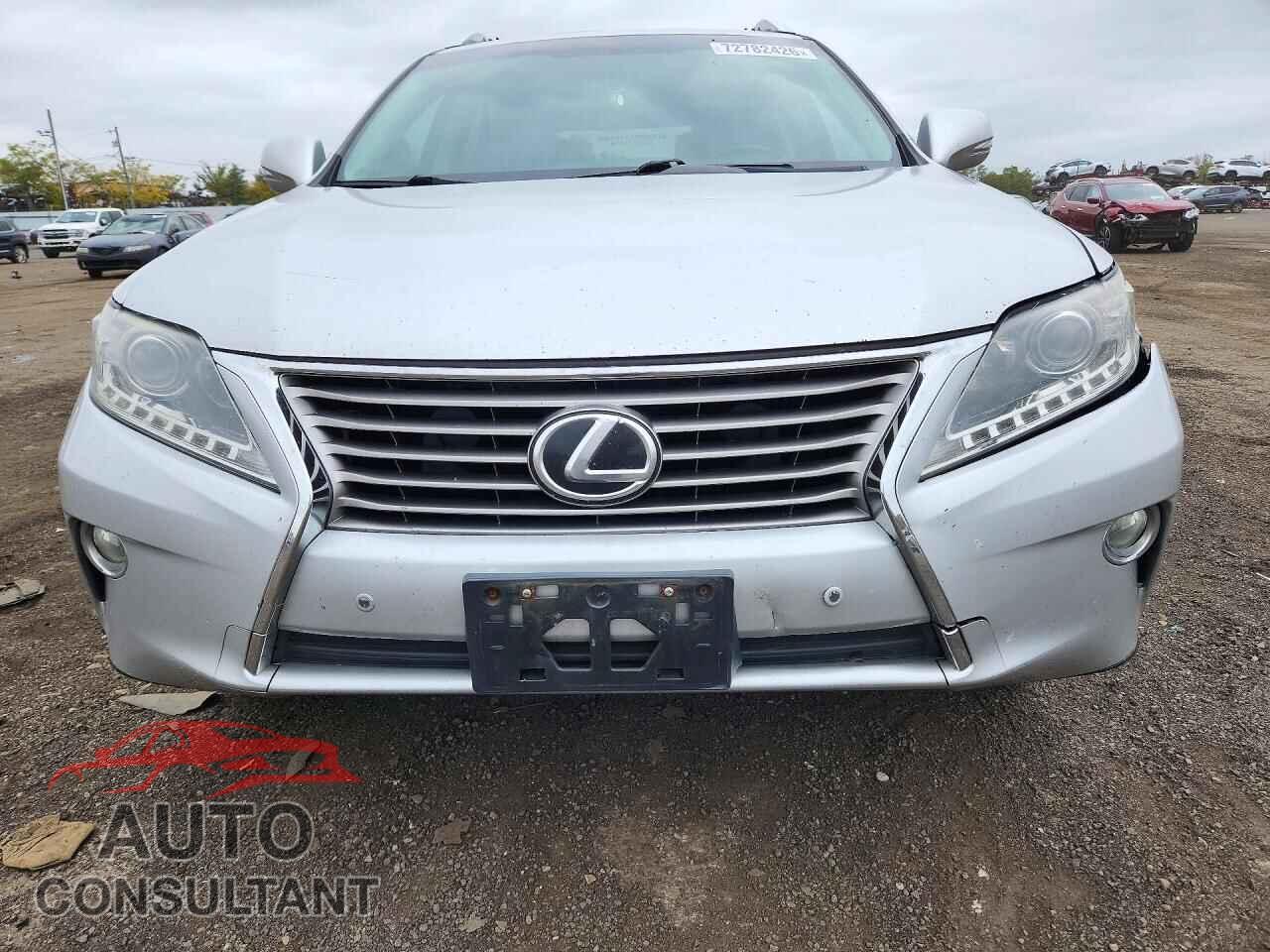 LEXUS RX350 2014 - 2T2BK1BA2EC227875