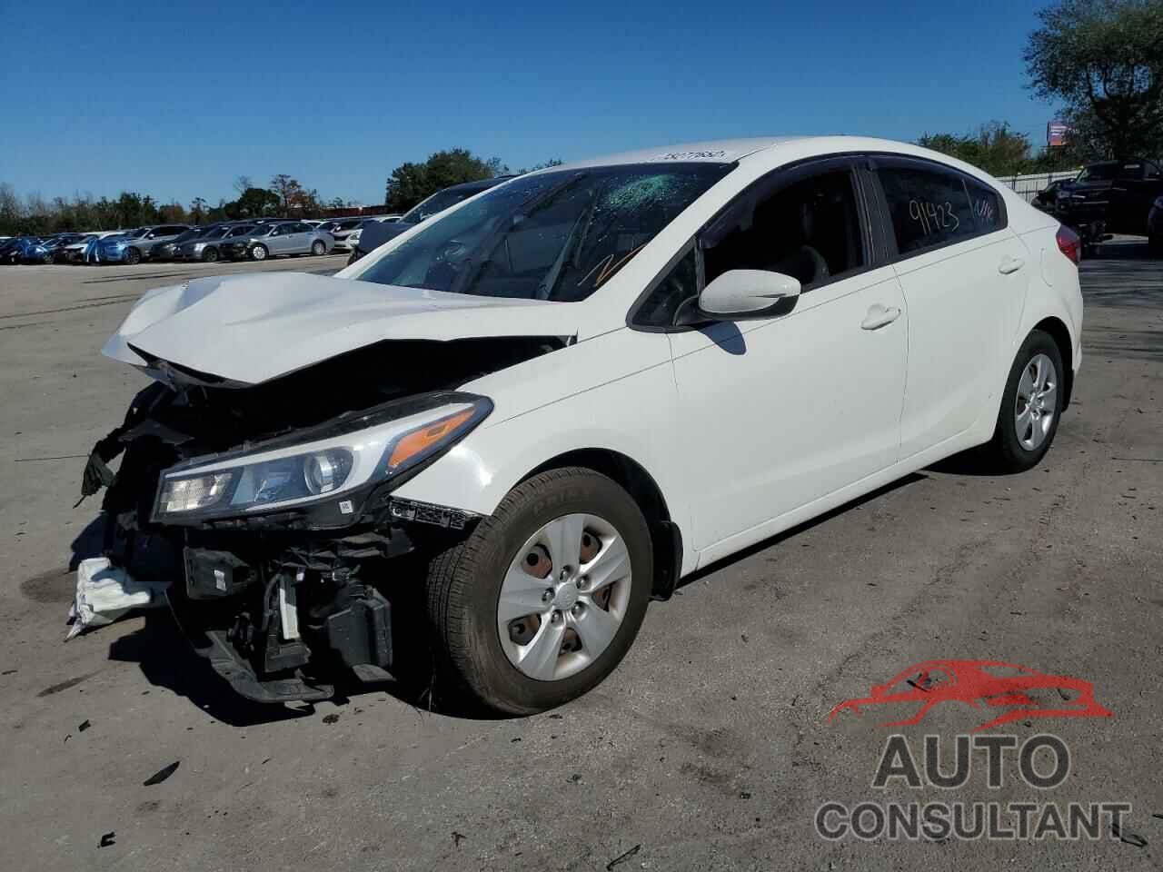 KIA FORTE 2017 - 3KPFK4A77HE073859