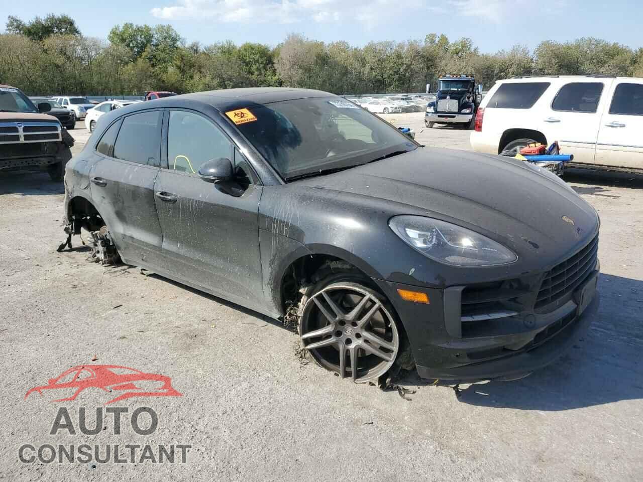 PORSCHE MACAN 2020 - WP1AB2A53LLB31252