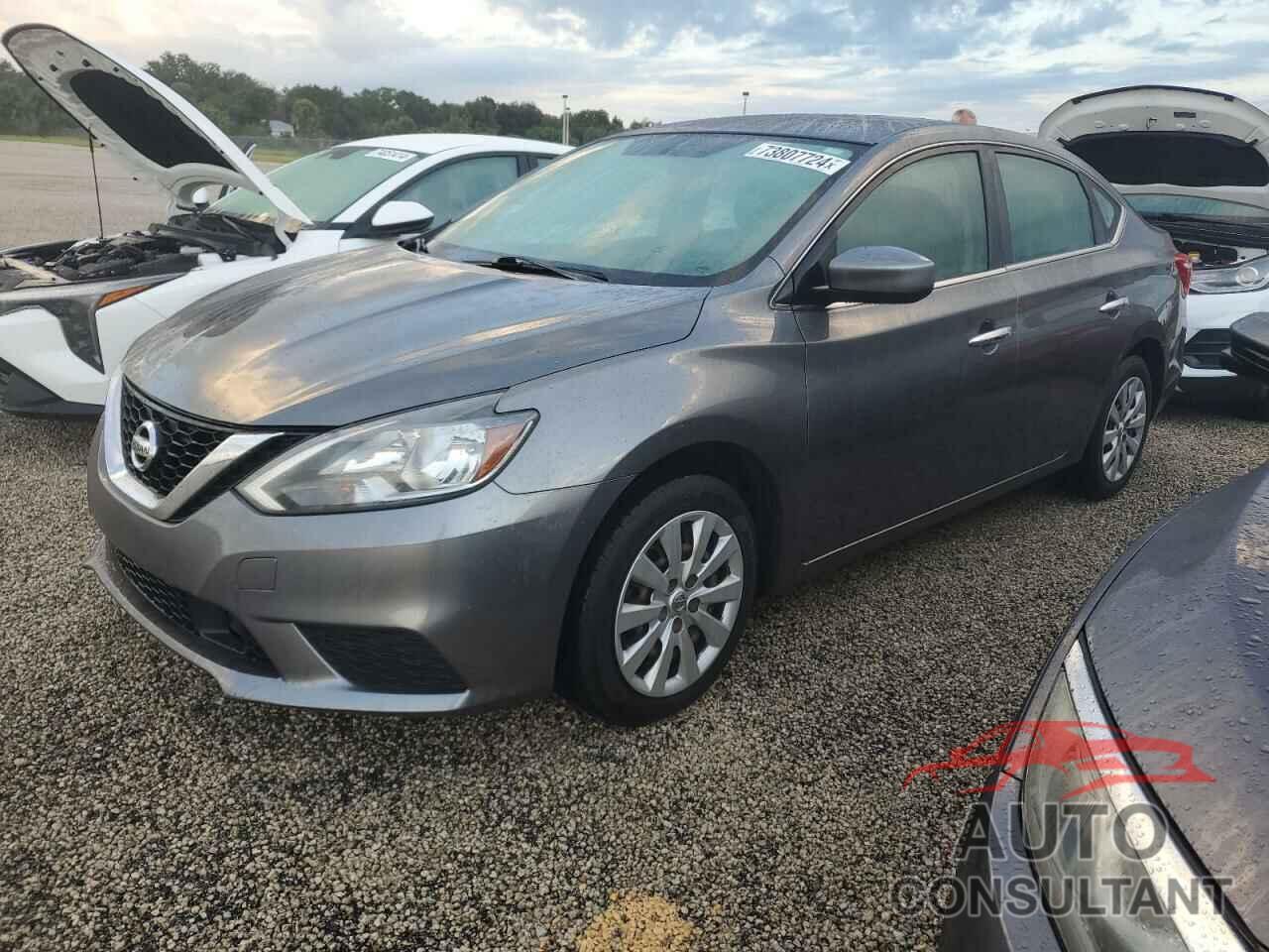 NISSAN SENTRA 2019 - 3N1AB7AP7KY354886