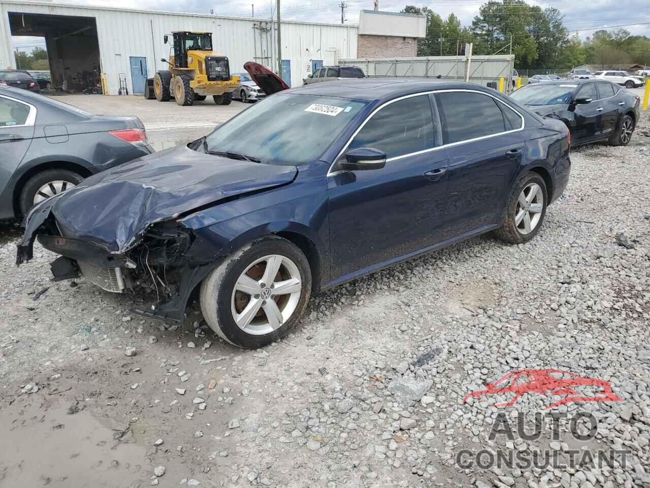 VOLKSWAGEN PASSAT 2013 - 1VWBP7A36DC144210