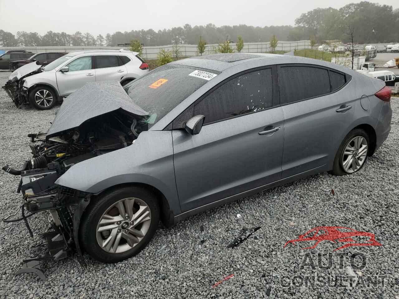 HYUNDAI ELANTRA 2019 - KMHD84LF8KU864805