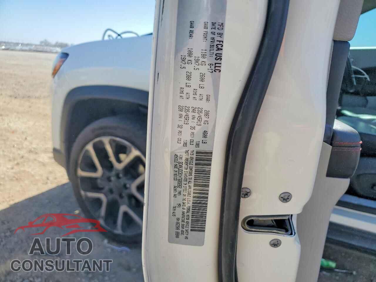 JEEP COMPASS 2017 - 3C4NJDCB1HT689262
