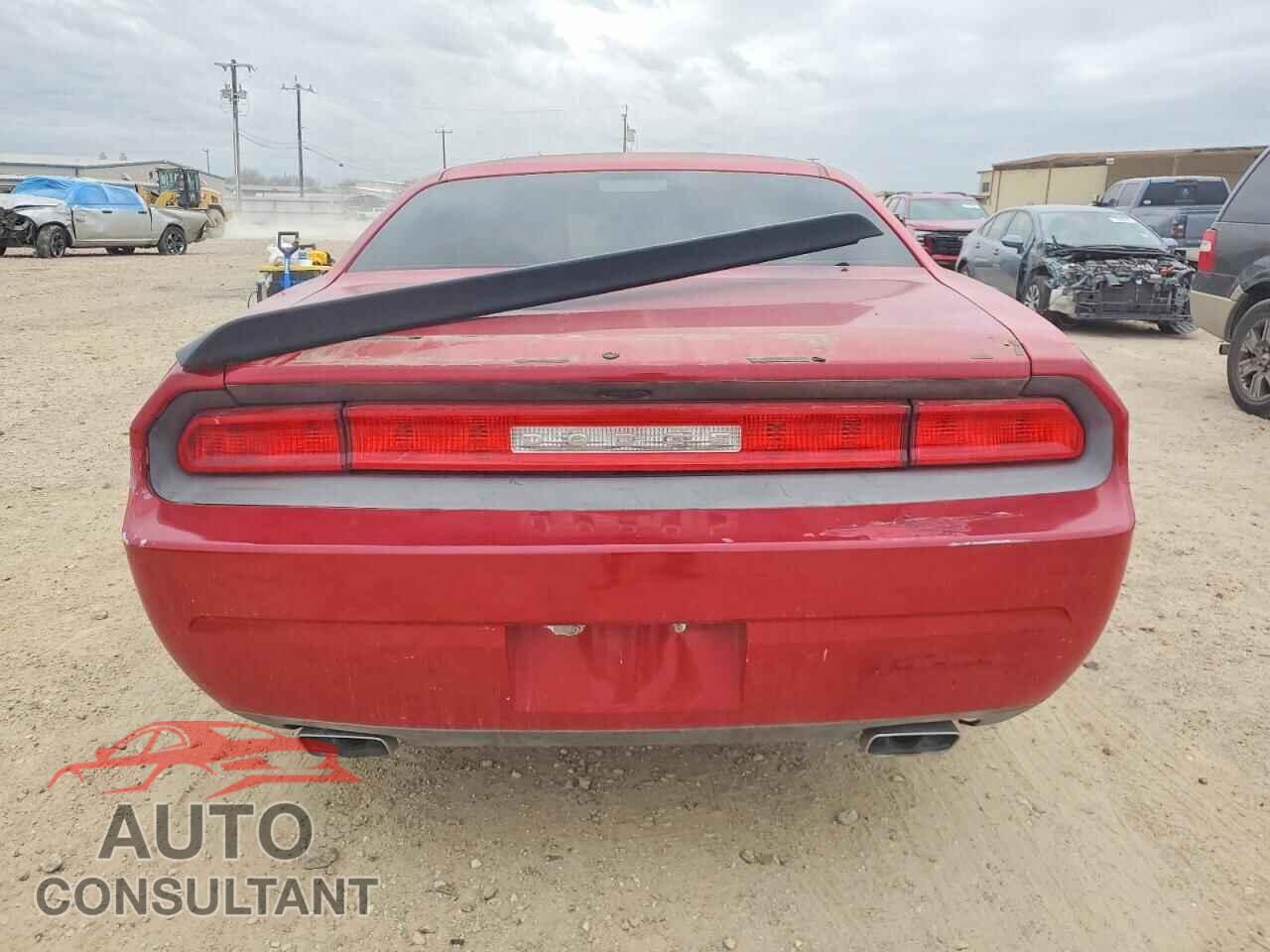 DODGE CHALLENGER 2013 - 2C3CDYAG4DH609254