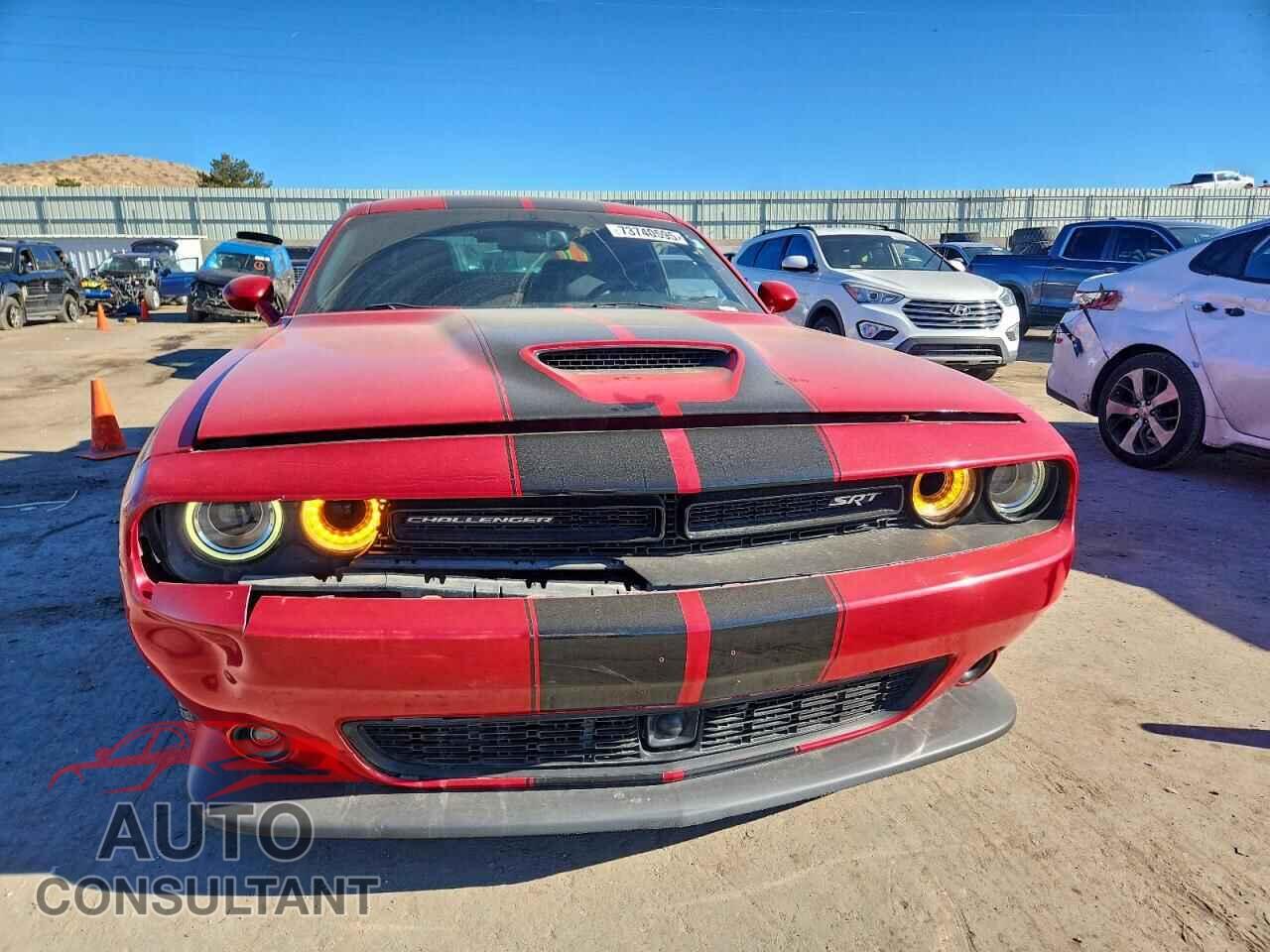 DODGE CHALLENGER 2015 - 2C3CDZDJ1FH811274