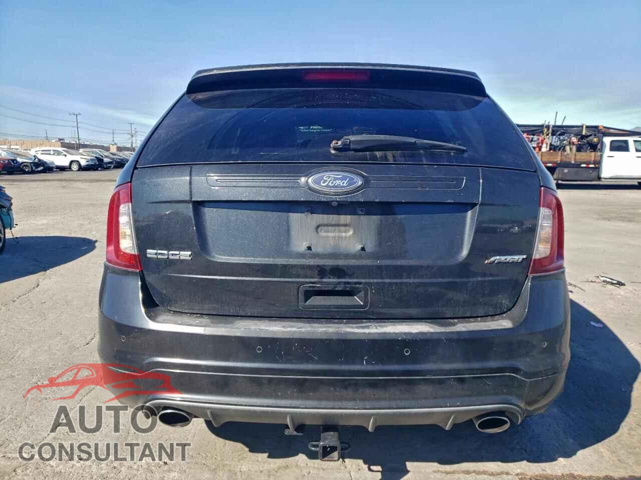 FORD EDGE 2014 - 2FMDK3AK3EBA18734