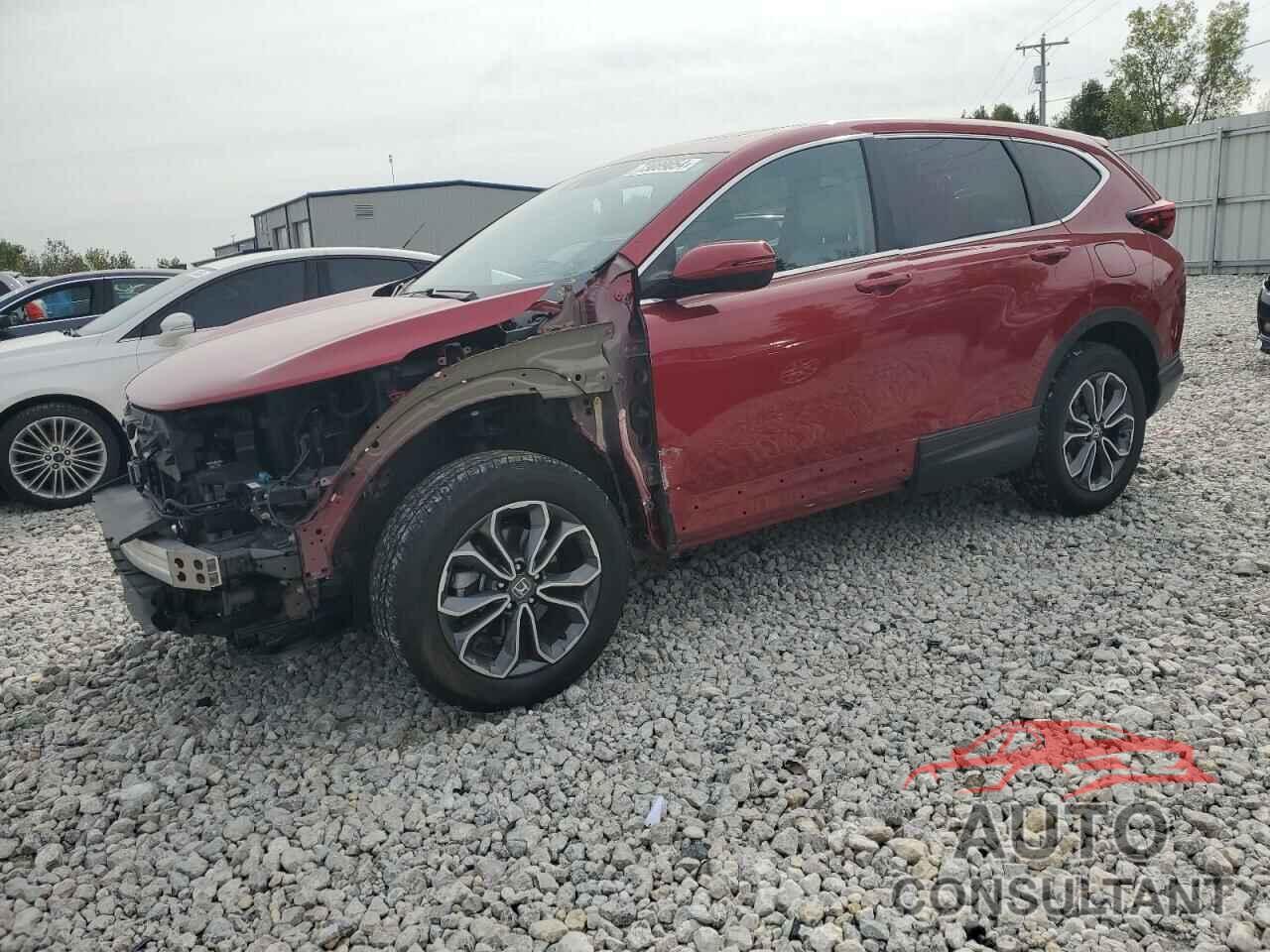 HONDA CRV 2022 - 7FARW2H83NE014953