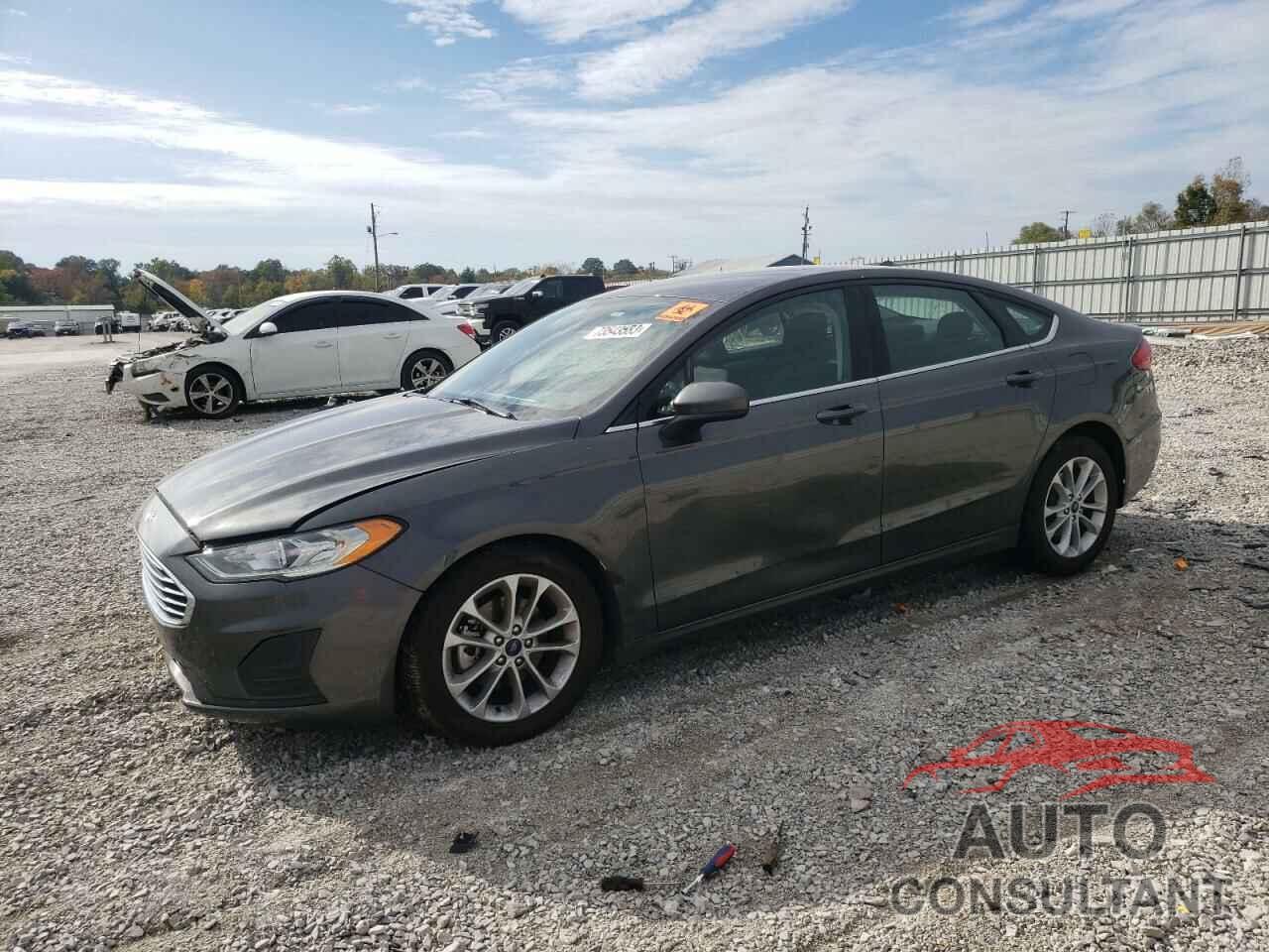 FORD FUSION 2019 - 3FA6P0HD5KR166021