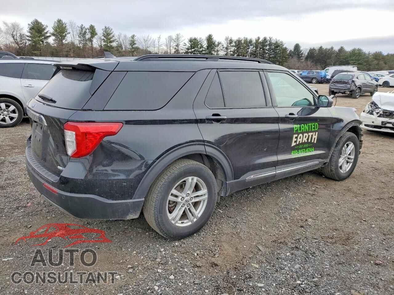 FORD EXPLORER 2020 - 1FMSK8DH3LGA49332