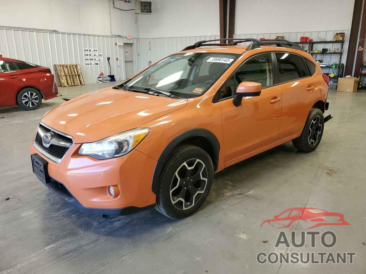 SUBARU XV 2015 - JF2GPACC3F8234389