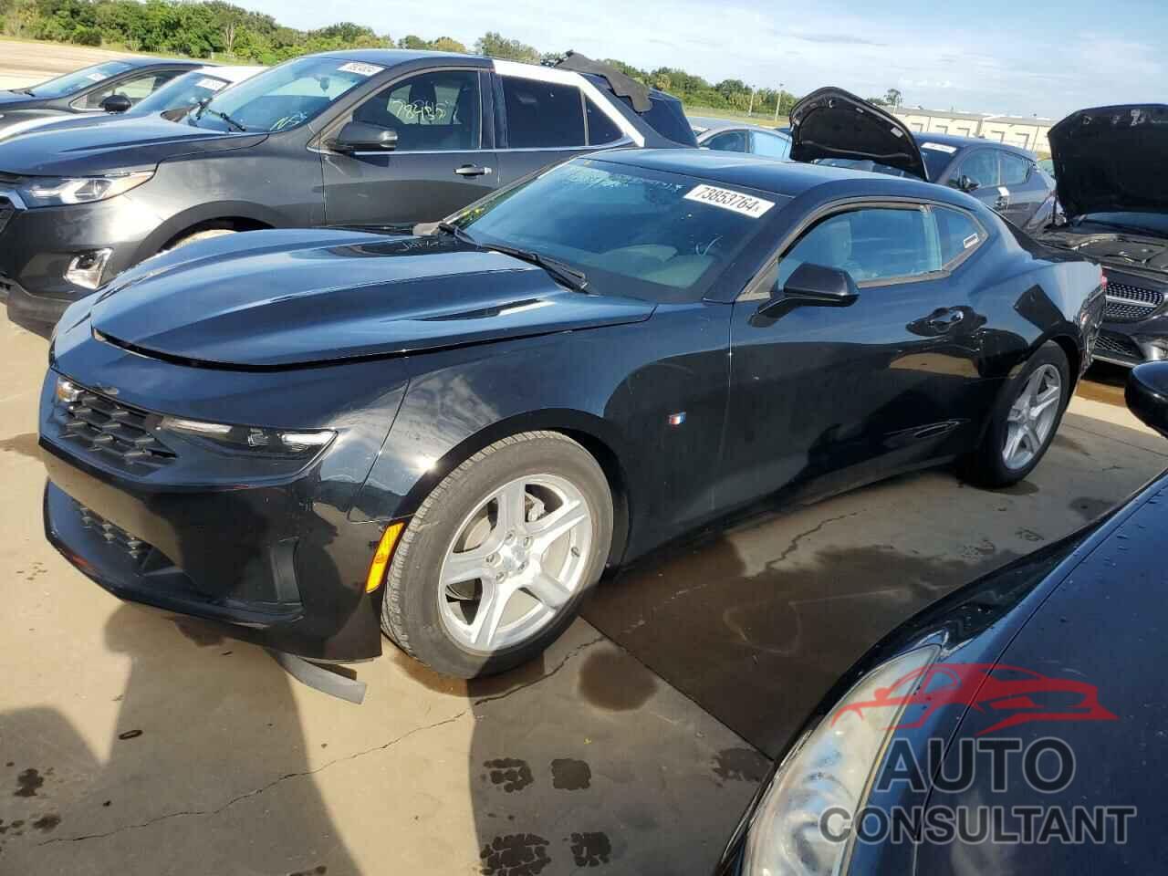 CHEVROLET CAMARO 2021 - 1G1FB1RS8M0139824