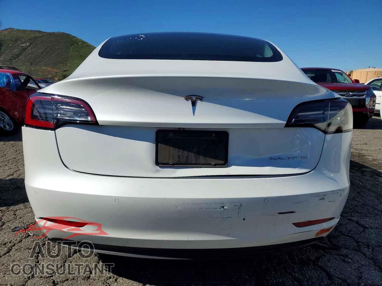 TESLA MODEL 3 2020 - 5YJ3E1EB6LF650035