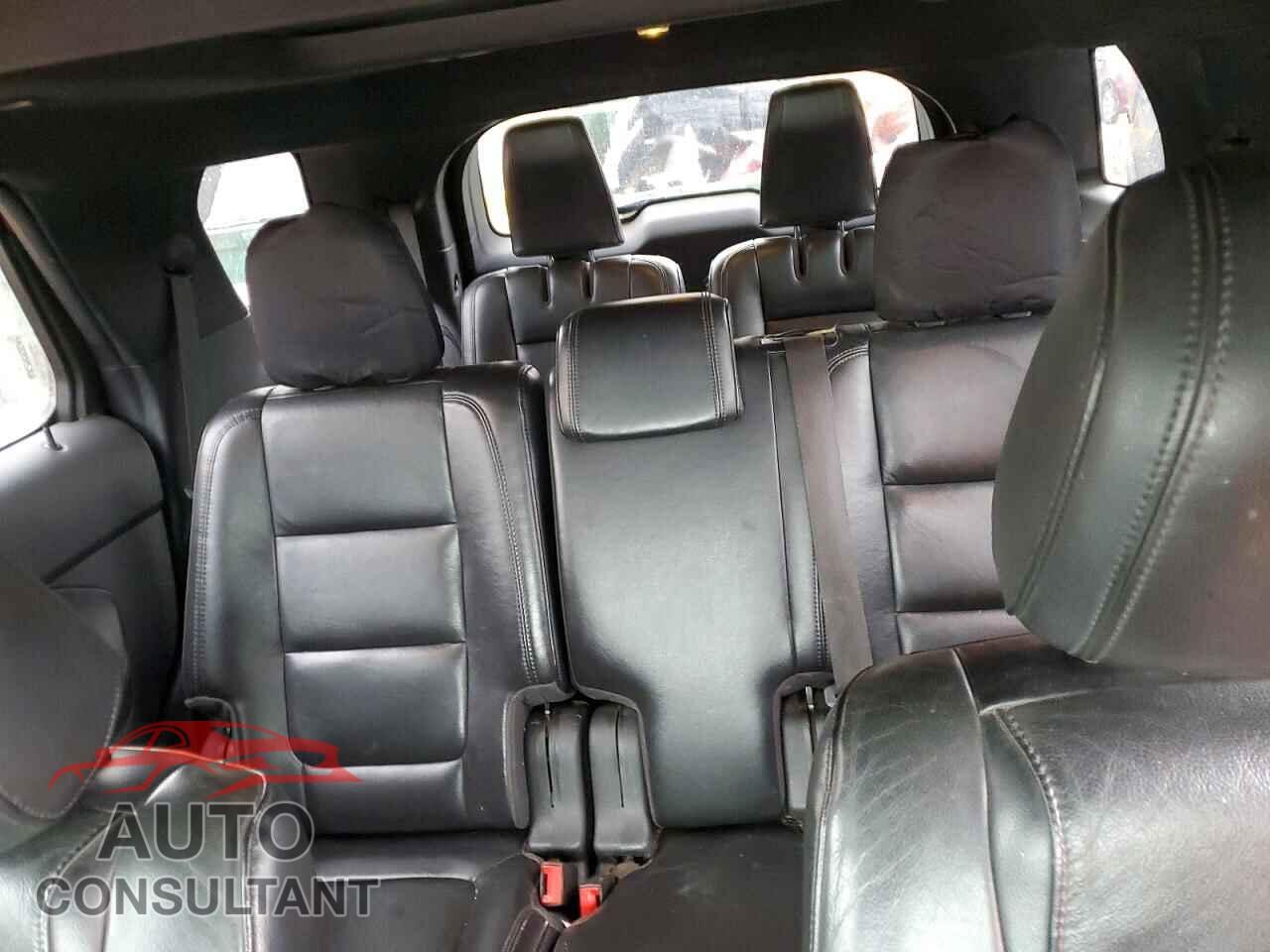 FORD EXPLORER 2011 - 1FMHK8D87BGA00935