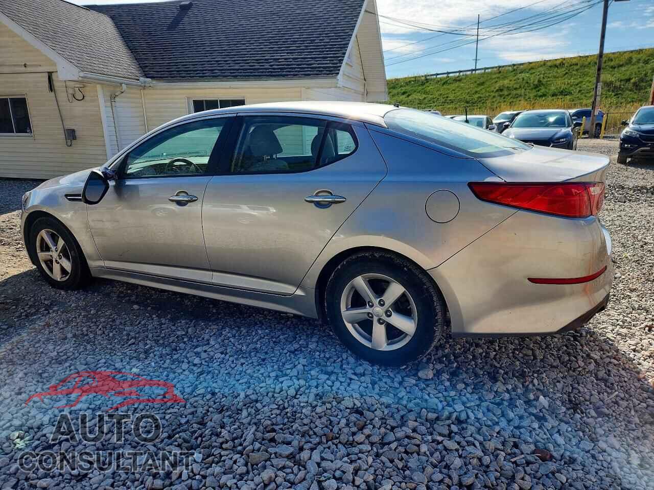 KIA OPTIMA 2015 - KNAGM4A72F5575926