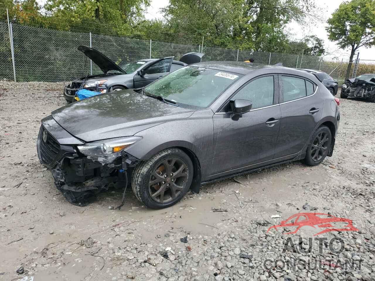 MAZDA 3 2018 - 3MZBN1M31JM185630