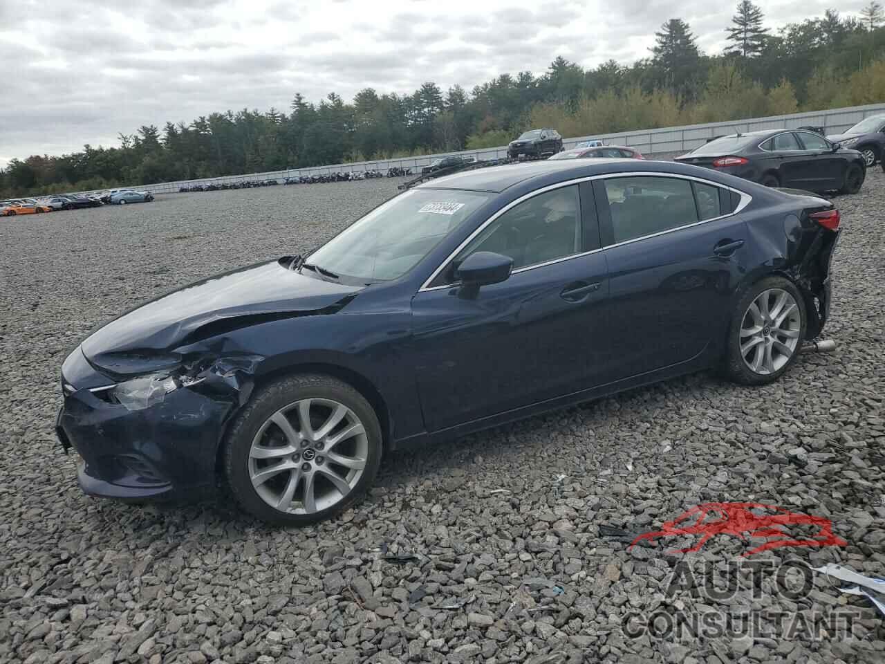 MAZDA 6 2016 - JM1GJ1V5XG1415434