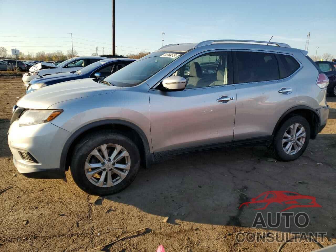 NISSAN ROGUE 2016 - KNMAT2MV4GP600860