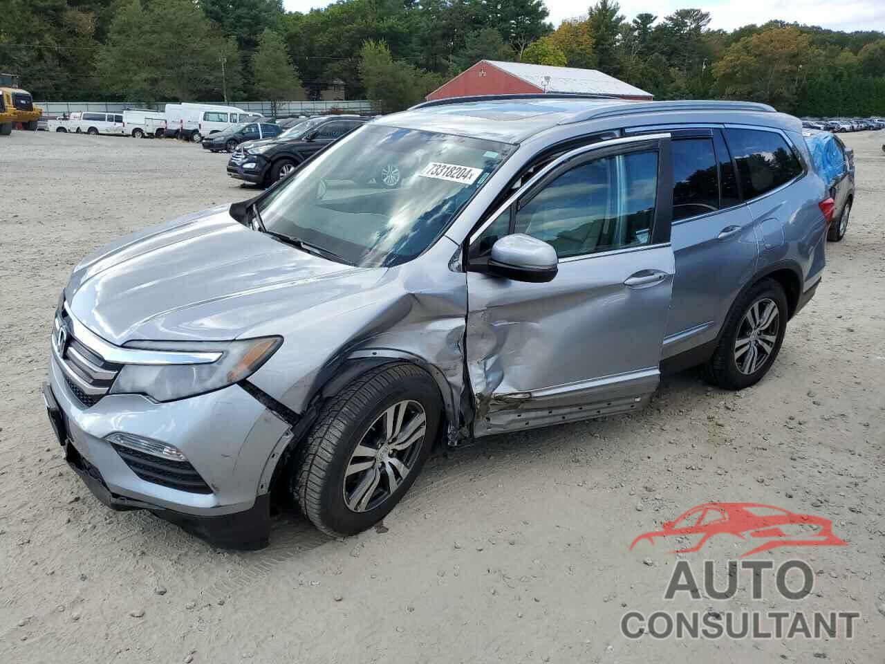 HONDA PILOT 2017 - 5FNYF6H5XHB030057