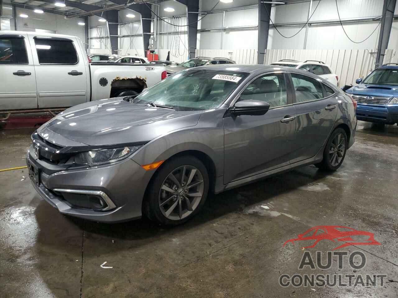 HONDA CIVIC 2021 - 19XFC1F37ME012586