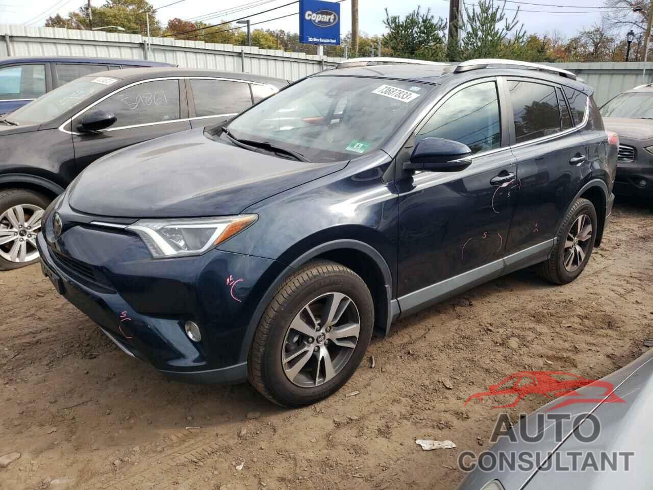 TOYOTA RAV4 2018 - 2T3RFREV0JW799015