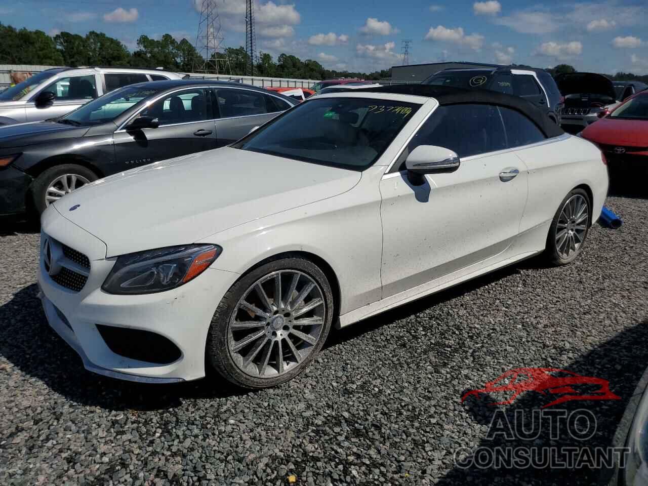 MERCEDES-BENZ C-CLASS 2017 - WDDWK4JB7HF499857