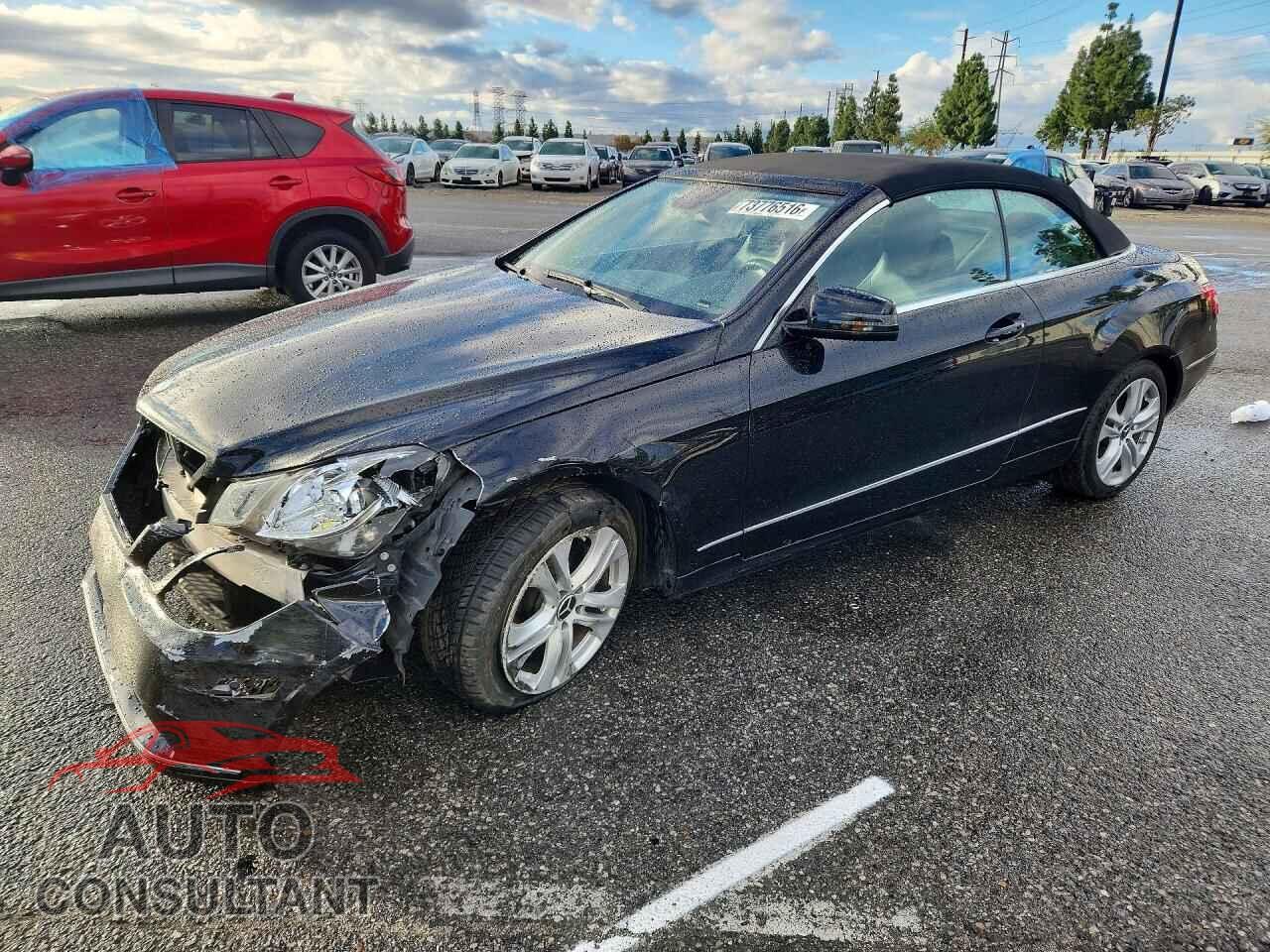 MERCEDES-BENZ E-CLASS 2011 - WDDKK5GF4BF054854