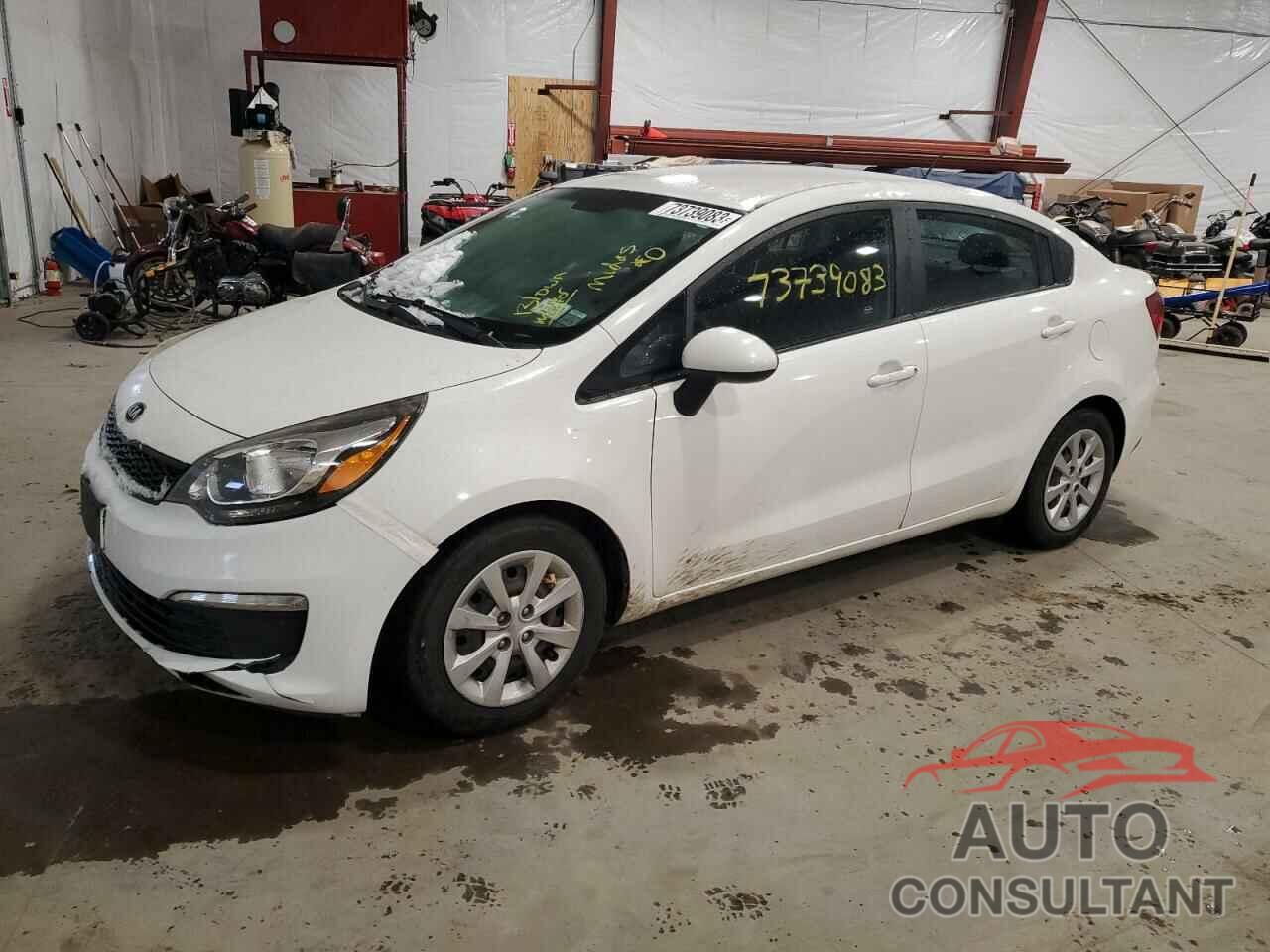 KIA RIO 2016 - KNADM4A34G6652100