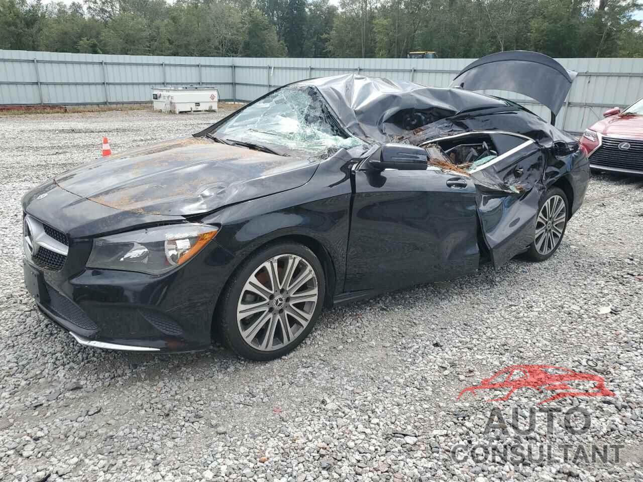 MERCEDES-BENZ CLA-CLASS 2018 - WDDSJ4EB5JN607643