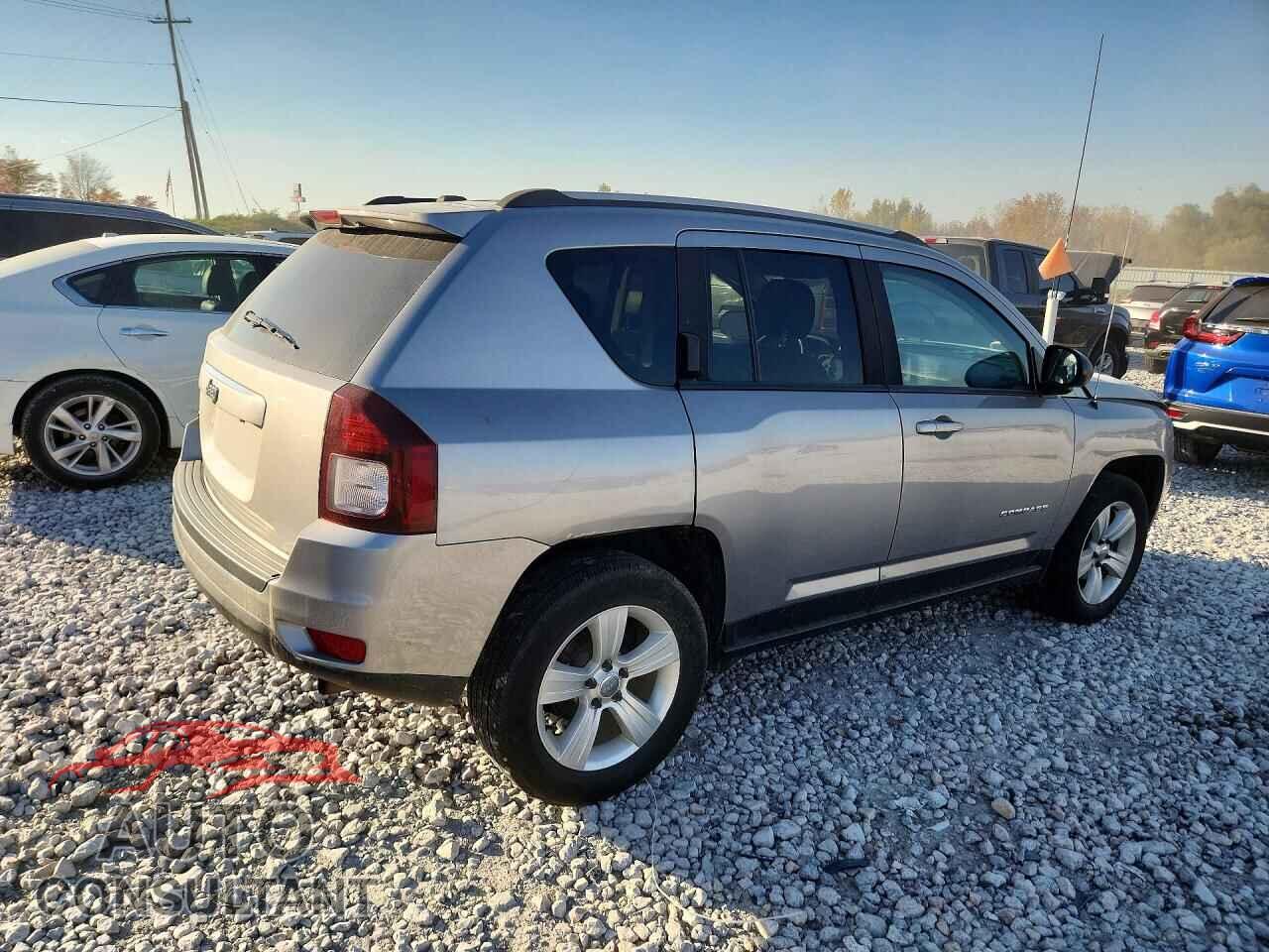 JEEP COMPASS 2016 - 1C4NJDBBXGD778088
