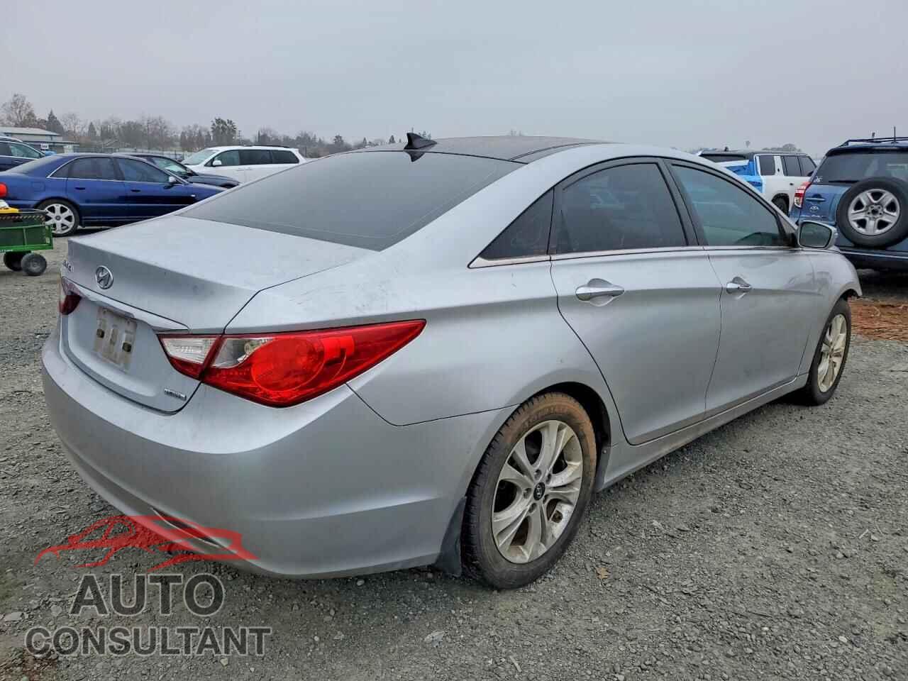 HYUNDAI SONATA 2012 - 5NPEC4AC4CH438430