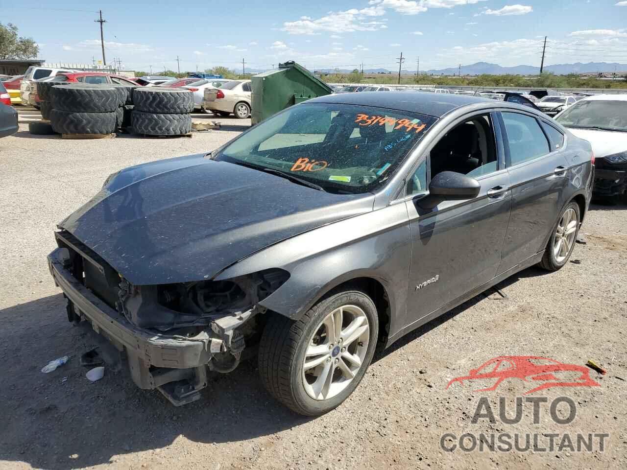 FORD FUSION 2018 - 3FA6P0LU1JR139999