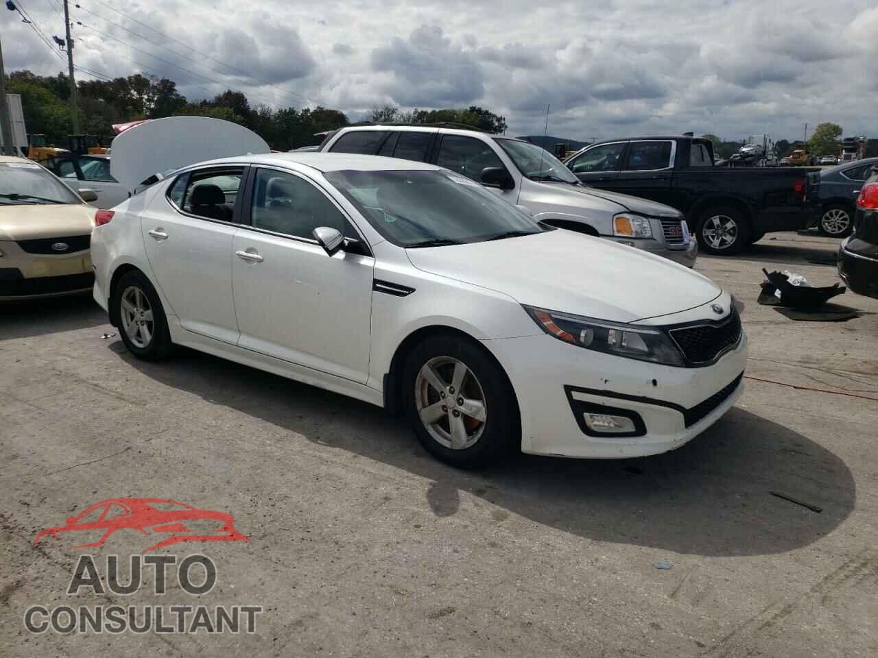 KIA OPTIMA 2014 - KNAGM4A75E5499827