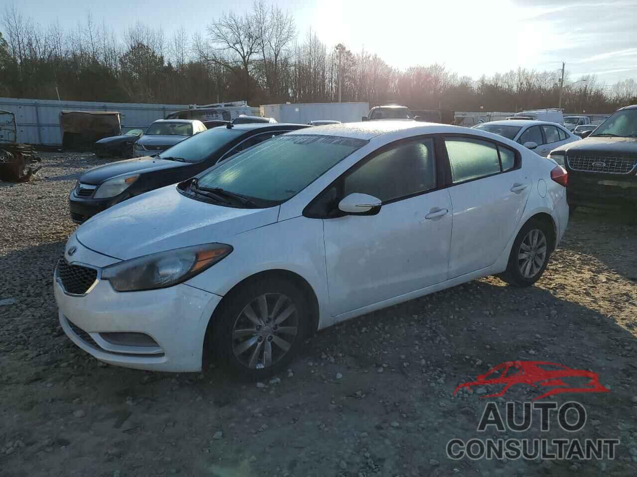 KIA FORTE 2016 - KNAFX4A64G5439325