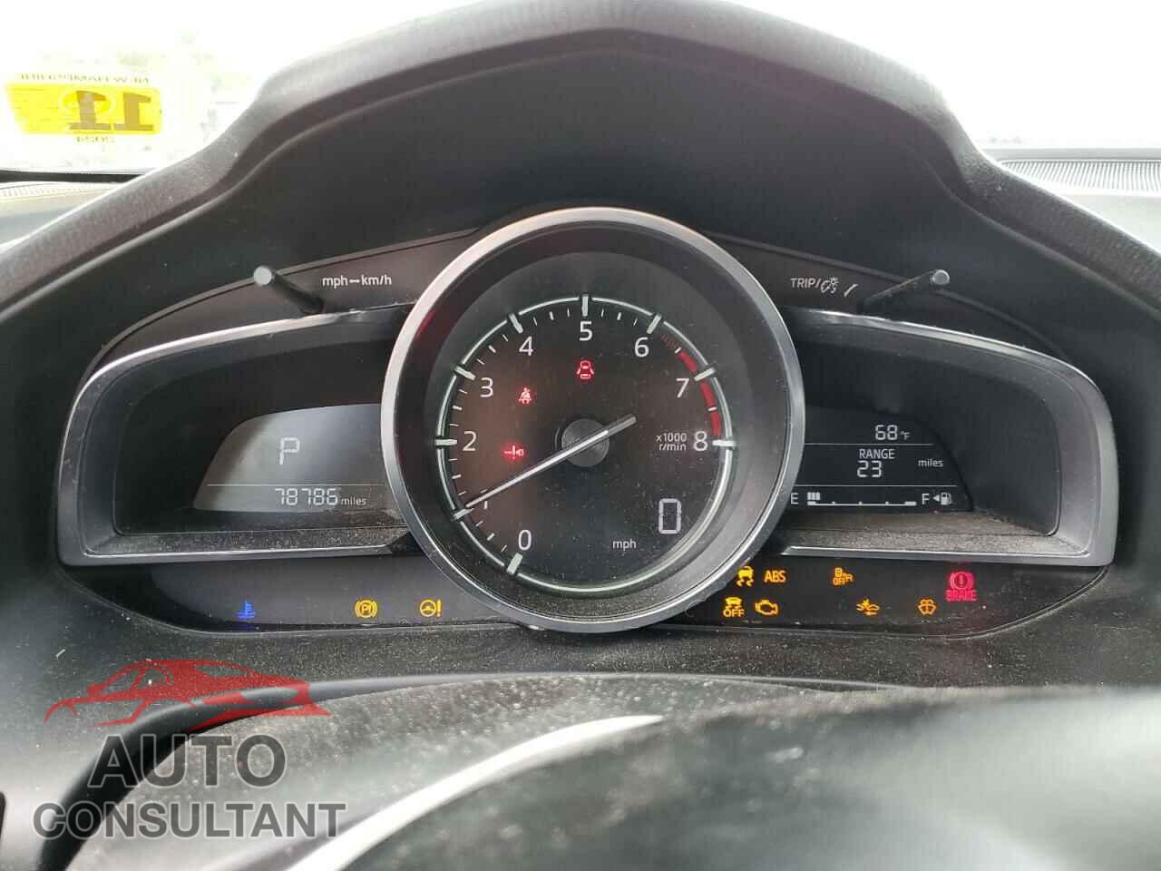 MAZDA 3 2017 - 3MZBN1M38HM148035