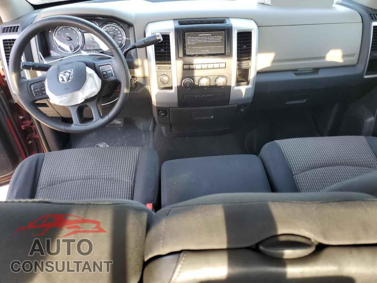 DODGE RAM 1500 2012 - 1C6RD7GP9CS266169