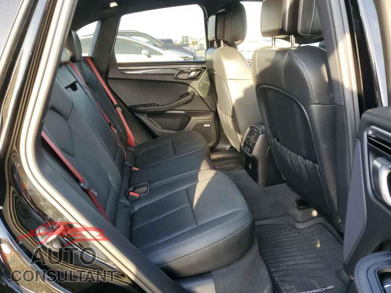 PORSCHE MACAN 2022 - WP1AA2A57NLB05596