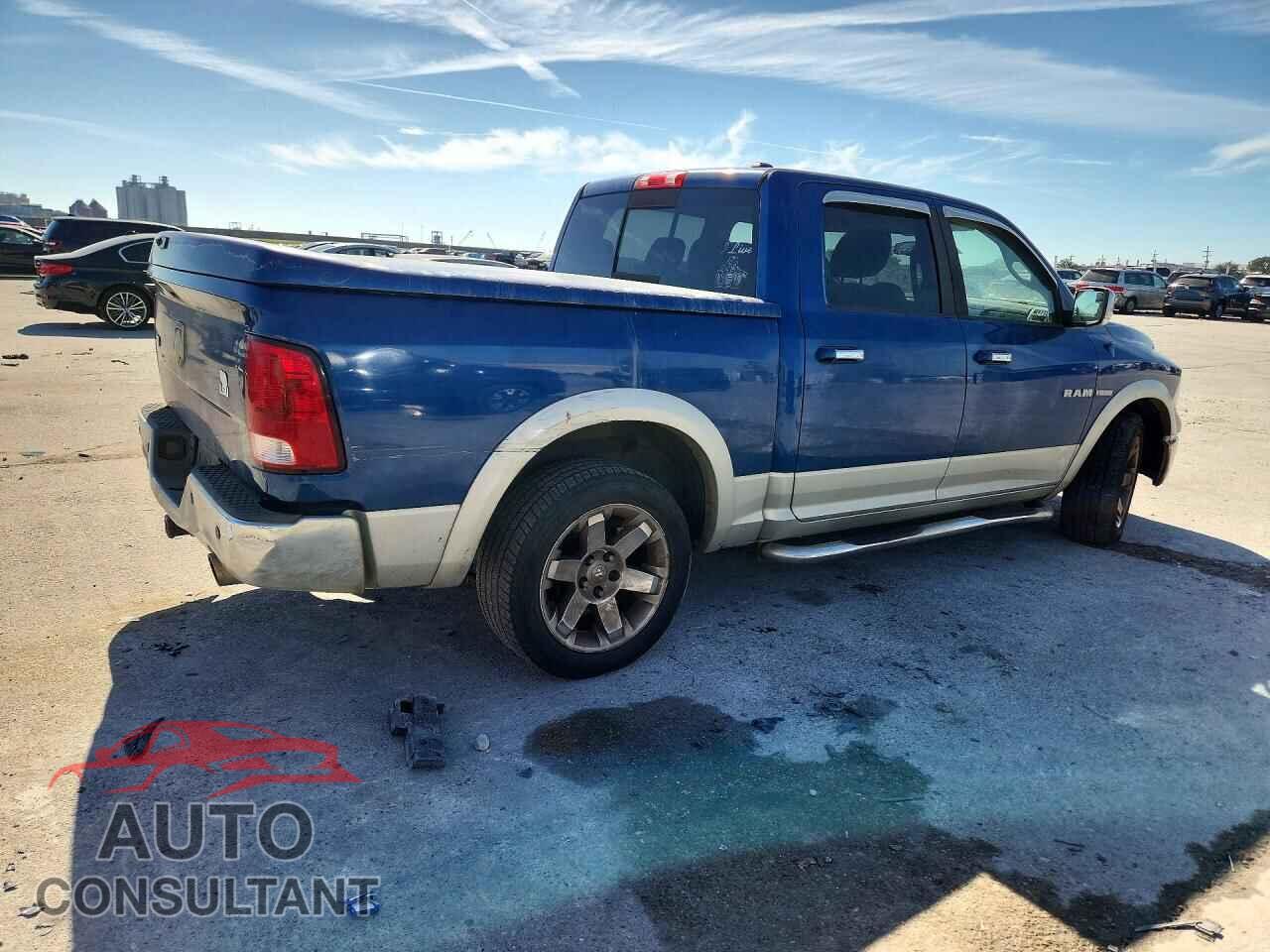 DODGE RAM 1500 2010 - 1D7RB1CT7AS111895