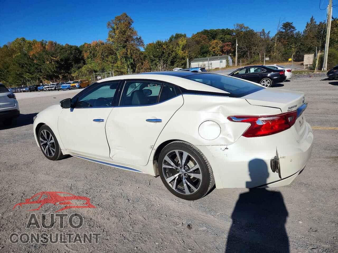 NISSAN MAXIMA 2017 - 1N4AA6AP1HC394530