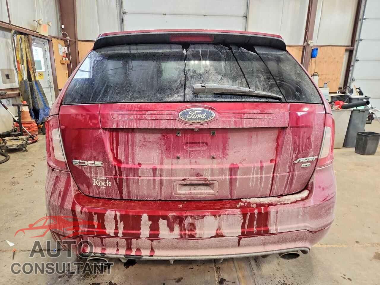 FORD EDGE 2013 - 2FMDK4AK8DBB96515